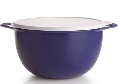 Специальное блюдо с герметичной крышкой от Tupperware