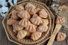 Творожное печенье "Гусиные лапки"
