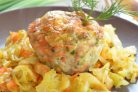 Маффины из индейки с укропом