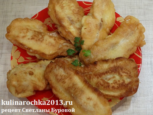 Морской язык в кляре