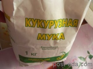 Мчади - грузинские кукурузные лепешки