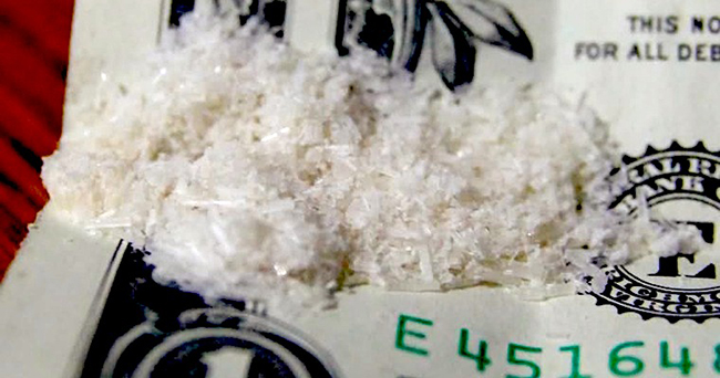 Последствия наркотика соль