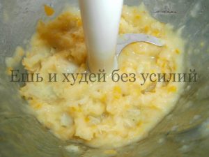 диетический торт из моркови