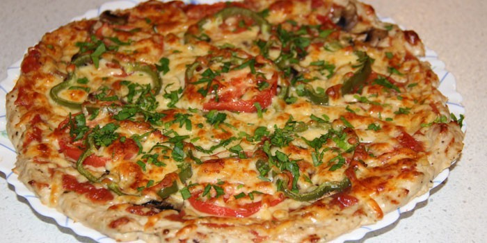 Диетическая пицца для похудения
