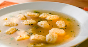 Как приготовить клецки для супа