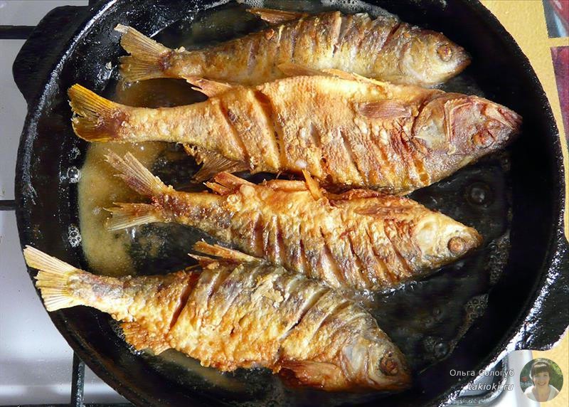 как правильно жарить рыбу на сковороде