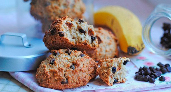 Сладкое банановое печенье - Способ приготовления