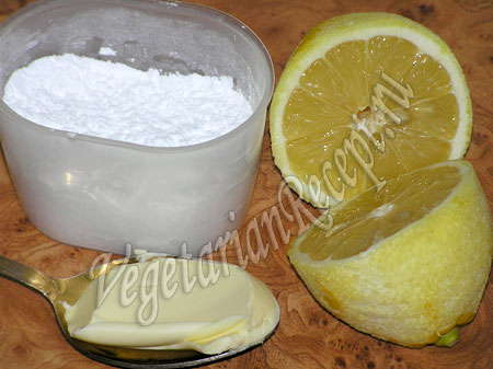 Продукты для глазури