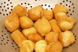 Казахские баурсаки на кефире – рецепт