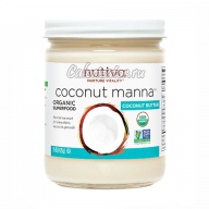 Кокосовая манна Nutiva органическая