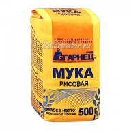 Мука рисовая Гарнец