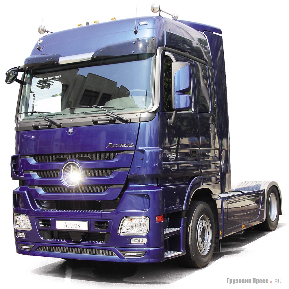 MERCEDES-BENZ ACTROS 3