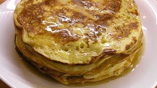 Как приготовить Блины на сметане / Sour cream pancakes with maple syrup ♡ English subtitles