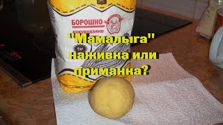 Мастырка. Мамалыга. (Насадка за 10 минут)