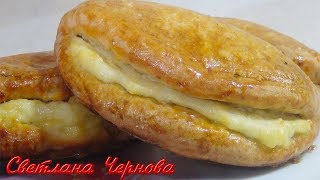 Сочни с Творогом-Очень Вкусно по- Домашнему !!! Sochniki Recipe