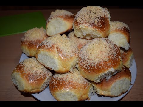 Сдобные булочки с посыпкой// Воздушные// Нежные// Оочень вкусные // Простой рецепт//