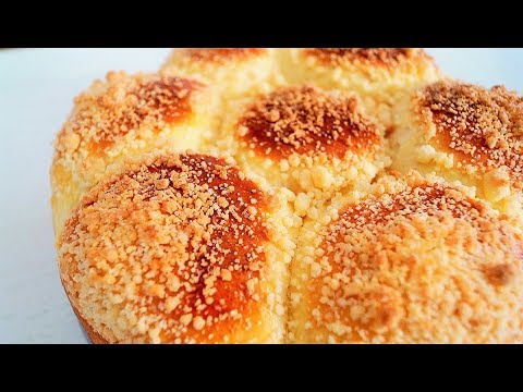 СДОБНЫЕ СЛАДКИЕ БУЛОЧКИ С ПОСЫПКОЙ - Вкус Детства!!!