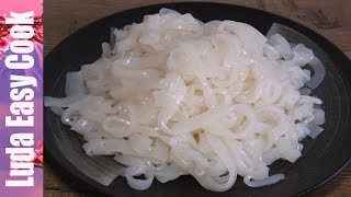 СЕКРЕТ ДОМАШНЕЙ РИСОВОЙ ЛАПШИ | HOW TO MAKE RICE NOODLES