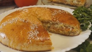 Вкуснейший рыбный пирог! Невозможно оторваться)