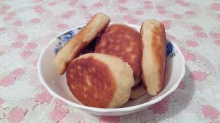 Пирожки с картошкой жареные