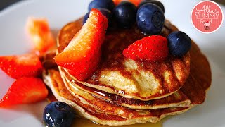 How To Make Banana Pancakes - Банановые оладьи без муки