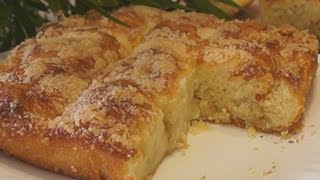 Сахарный пирог. Безумно вкусно!