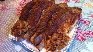 Жареные Караси с Хрустящей Корочкой / Жареная Рыба / Fried Fish / Простой Рецепт (Вкусно и Быстро)