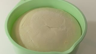 Как сдетать ТЕСТО НА БУЛОЧКИ. Легкое дрожжевое тесто. Рецепт. yeast dough.