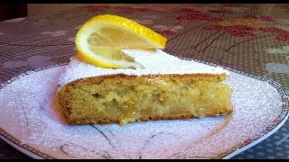 Лимонный Пирог / Лимонник / Lemon Pie / Пирог с Лимоном / Очень Простой Рецепт (Вкусно и Быстро)