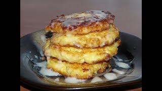 Невероятно Вкусные Кокосовые Сырники без муки и манки / Farmer Cheese Pancakes