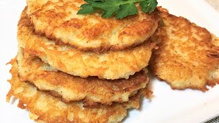 ДРАНИКИ. Секрет Вкусных Драников. Картофельные Оладьи. Potato fritters