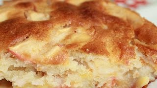 Шарлотка с яблоками.Рецепт очень вкусного яблочного пирога.