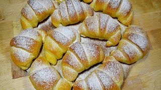 РОГАЛИКИ с Творогом из Дрожжевого теста | Чудесные Рогалики | BAGELS with cream Cheese