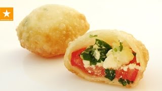 Пирожки Бомбочки с самой вкусной начинкой! Рецепт без яиц и дрожжей от Мармеладной Лисицы