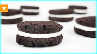 Как сделать печенье ОРЕО - очень простой рецепт / OREO рецепт без яиц