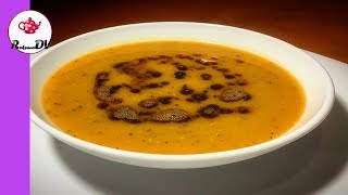 Чечевичный суп-пюре без муки с турецким соусом! Самый вкусный рецепт!