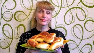 Пирожки с мясом в духовке из дрожжевого теста вкусно и просто