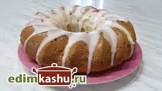 Вкусный кекс на кефире с изюмом/ Выпечка с использованием овсяной муки