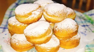 ПОСТНЫЕ ПОНЧИКИ. ВОЗДУШНЫЕ КАК ОБЛАКО.- How to make Donuts