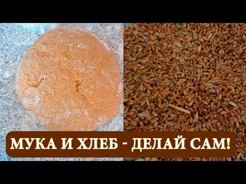 Делай Сам Муку и Хлеб! Не дай себя отравить! С.Е.