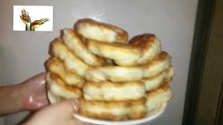 Быстро и вкусно: лепёшки на кефире и простокваше)