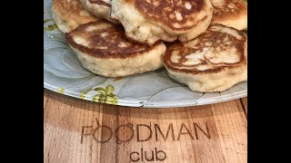 Очень пышные дрожжевые оладьи на молоке: рецепт от Foodman.club