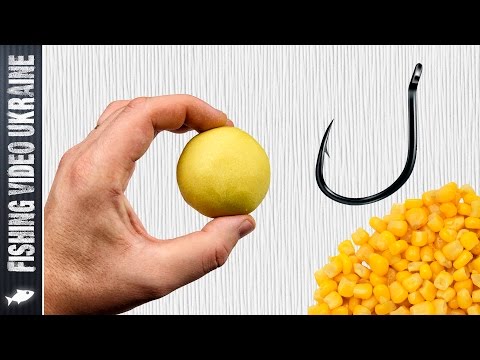Мастырка из кукурузы (мамалыга для рыбалки) | 1080p | FishingVideoUkraine