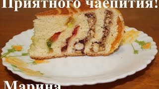 ВКУСНЫЙ ПИРОГ ЗАВИТОК В МУЛЬТИВАРКЕ, ПИРОГ С РАЗНЫМИ НАЧИНКАМИ, ДРОЖЖЕВОЕ ТЕСТО #РЕЦЕПТ ПИРОГА