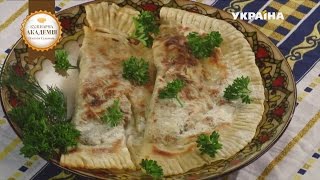 Янтых (чебурек, жаренный без масла) - рецепт | Кулинарная академия