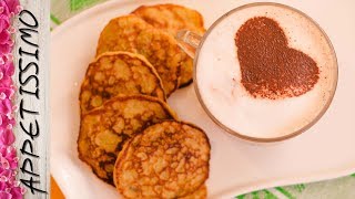 Полезные банановые оладьи без муки из 3 ингредиентов / 3 ingredient Banana Pancakes