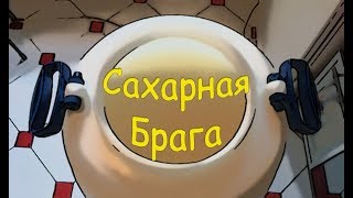 Сахарная Брага Для Самогона / Брага из Сахара / Braga For Moonshine / Простой Рецепт Сахорной Браги