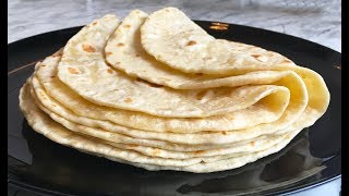 Самые Простые Лепешки / Easy Flatbread / Лепешки на Сковороде / Простое Тесто / Простой Рецепт