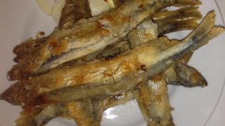 Жареная мойва * Capelin fried