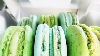 Макарон из грецкого ореха / Макарон простой рецепт / Macaron of walnuts